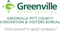 Visit Greenville, NC Logo